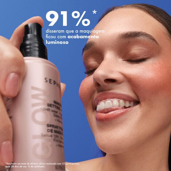 Spray Fixador Sephora Collection Glow 12HR Wear Transfer-proof